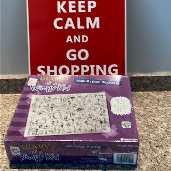 Pressman | Toys | Diary Of A Wimpy Kid New Sealed 20 Pc Puzzle Bk5 ...